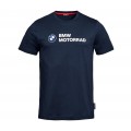 BMW Motorrad T-Shirt Ανδρικό Navy ΕΝΔΥΣΗ